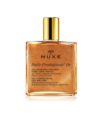 Brillez avec l'Huile Prodigieuse Or de Nuxe