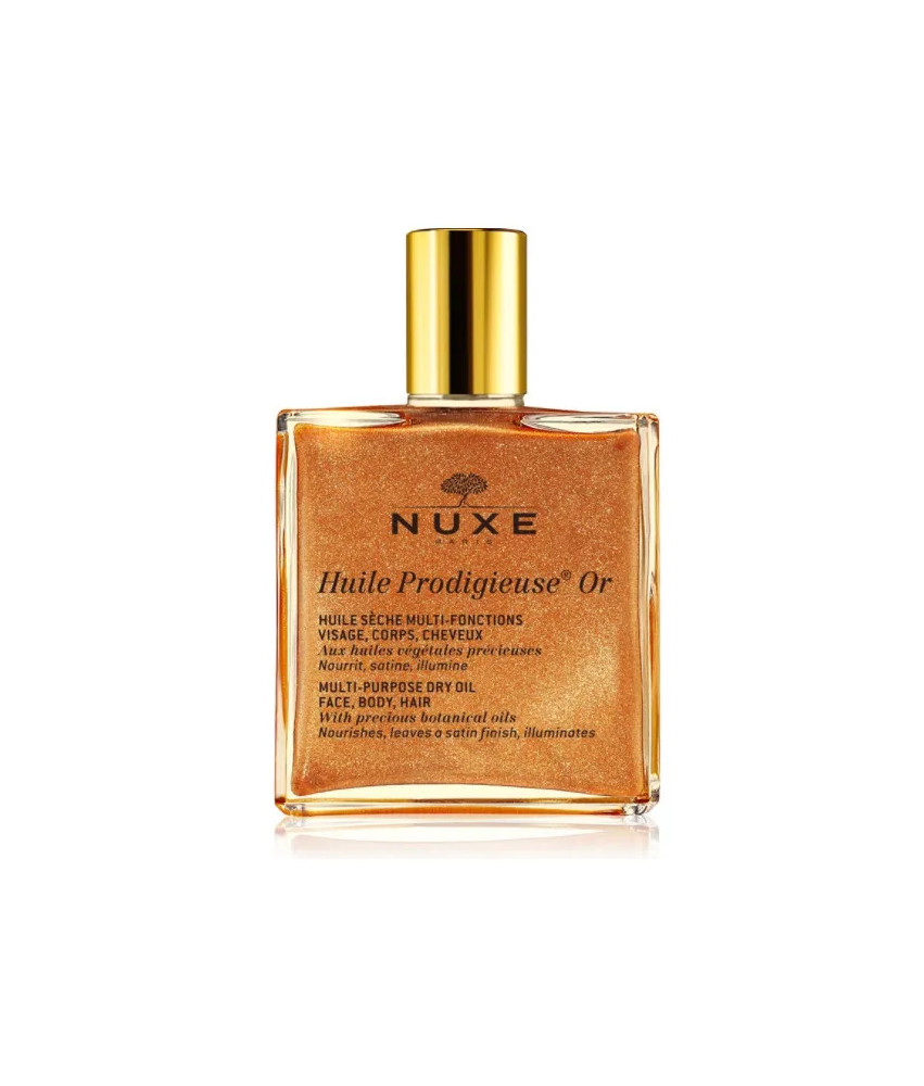 Brillez avec l'Huile Prodigieuse Or de Nuxe