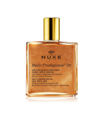 Brillez avec l'Huile Prodigieuse Or de Nuxe