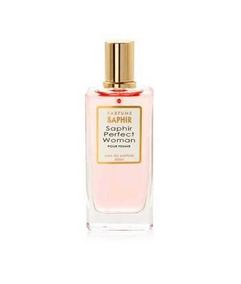 Parfum Saphir Perfect Woman 50ml - L'essence de la féminité