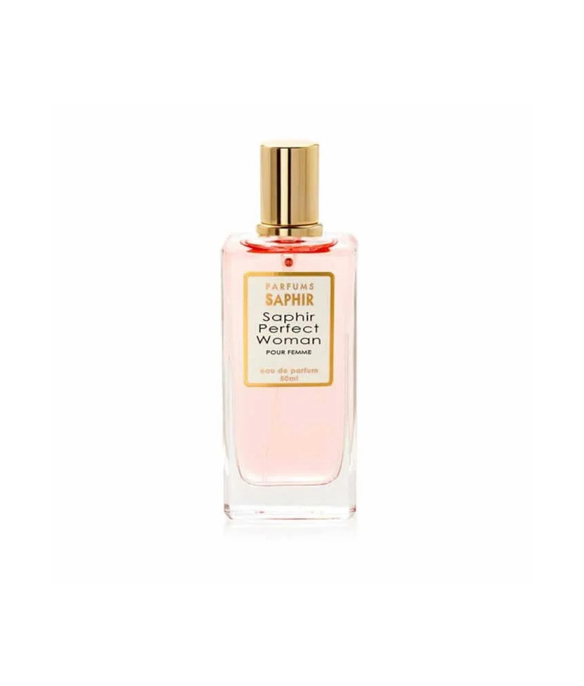 Parfum Saphir Perfect Woman 50ml - L'essence de la féminité
