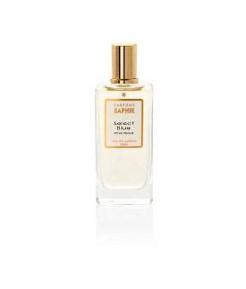 Parfum Saphir Select Blue 50ml - Élégance en bouteille
