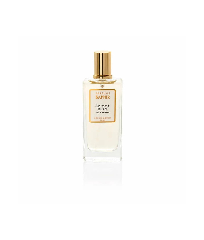 Parfum Saphir Select Blue 50ml - Élégance en bouteille