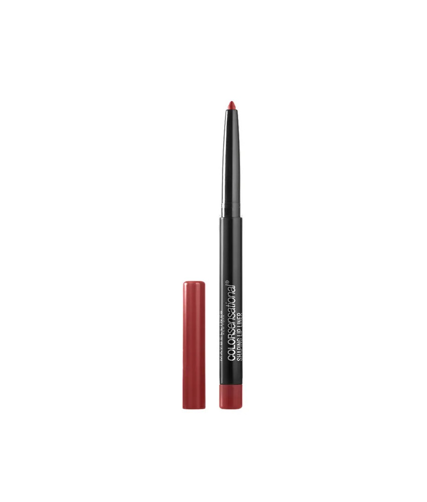 Le crayon à lèvres Maybelline Color Sensational 90 Brick Red