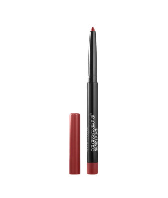 Le crayon à lèvres Maybelline Color Sensational 90 Brick Red