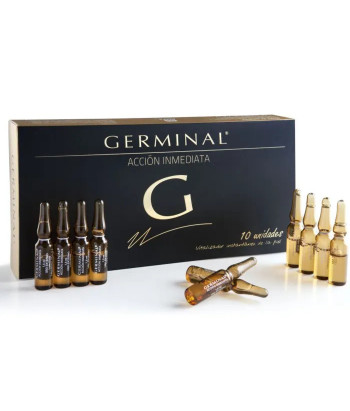 Ampoules Germinal Action Inmédiate 10x1.5ml