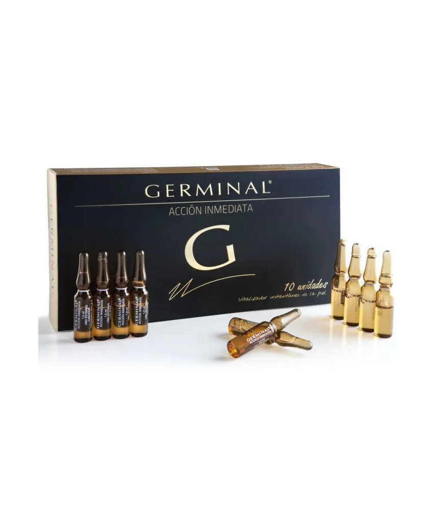Ampoules Germinal Action Inmédiate 10x1.5ml