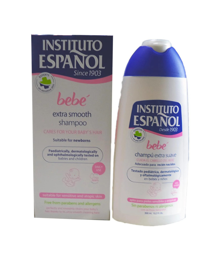 Shampoing Extra Doux pour Bébé Instituto Español 300ml