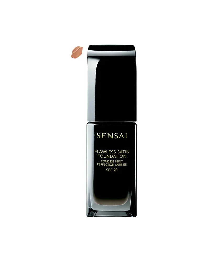 Fond de teint satiné SPF20 30ml - SENSAI Sand Beige