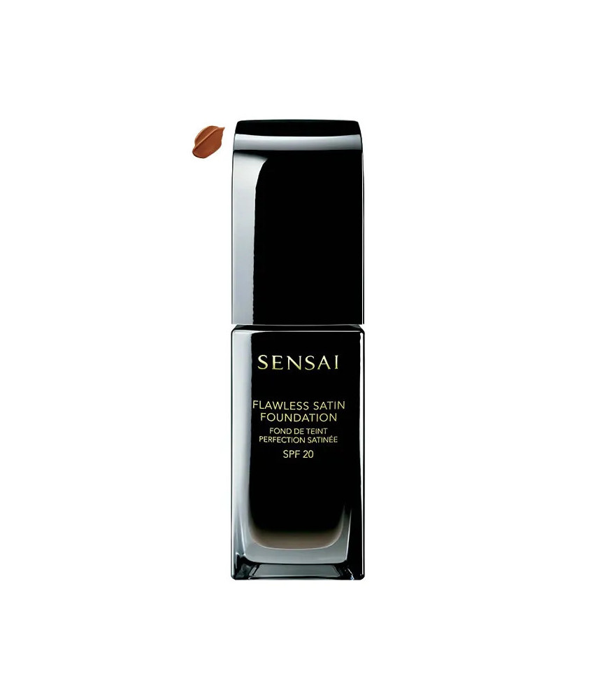Fond de Teint Perfection Satinée SPF20 30ml 206 Brown Beige Sensai