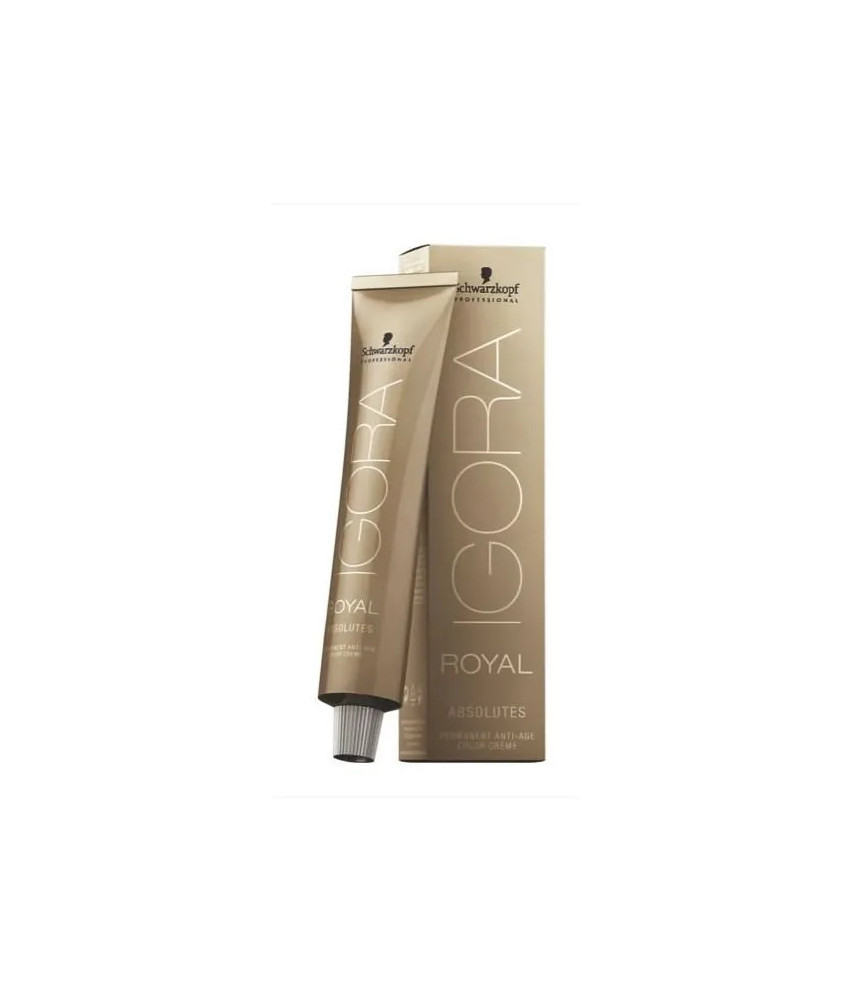 Schwarzkopf Igora Royal Absolutes 5-60 60ml - Coloration Intense