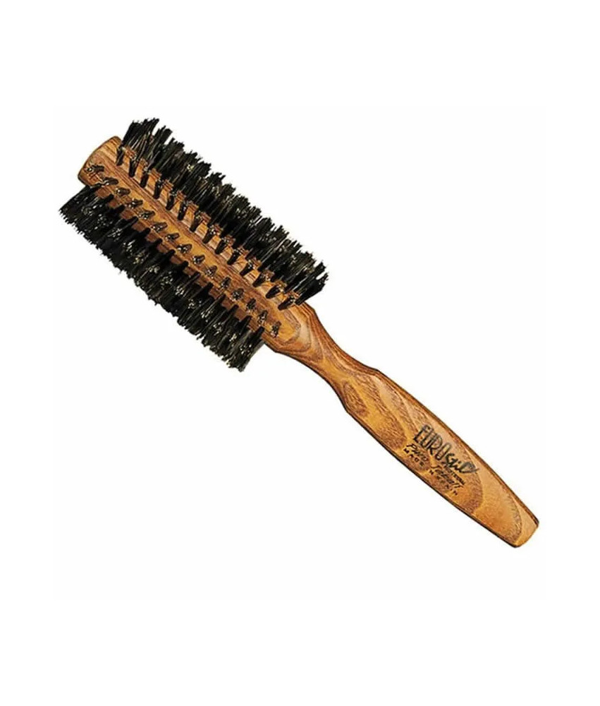 Brosse en poils de sanglier Eurostil 33mm