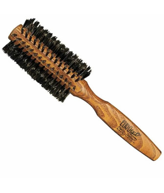 Brosse en poils de sanglier Eurostil 33mm