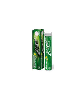 Boostez votre journée avec Berocca Boost Guaraná - 15 Comprimés