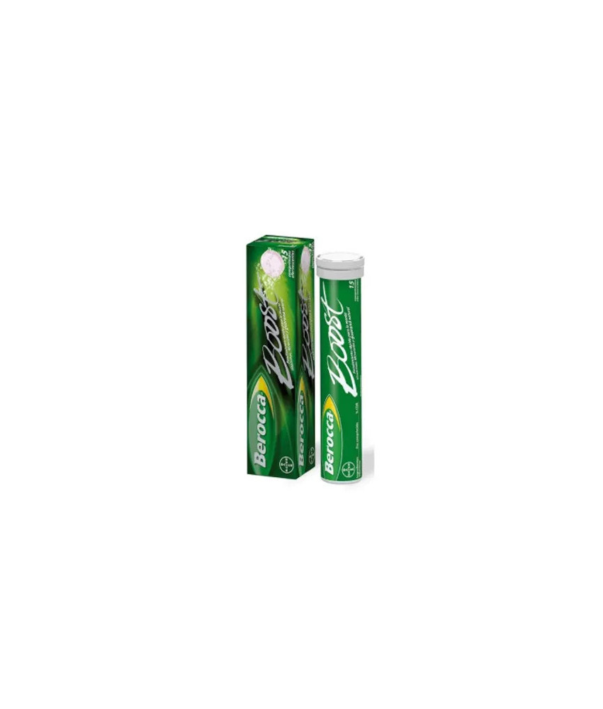 Boostez votre journée avec Berocca Boost Guaraná - 15 Comprimés
