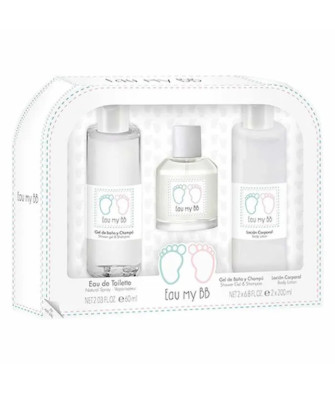 Coffret 3 Produits Eau My BB 60ml Vaporisateur