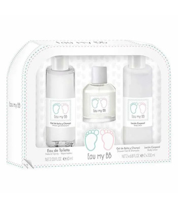 Coffret 3 Produits Eau My BB 60ml Vaporisateur