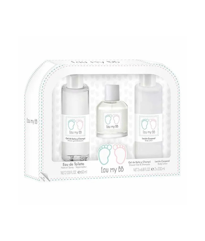 Coffret 3 Produits Eau My BB 60ml Vaporisateur