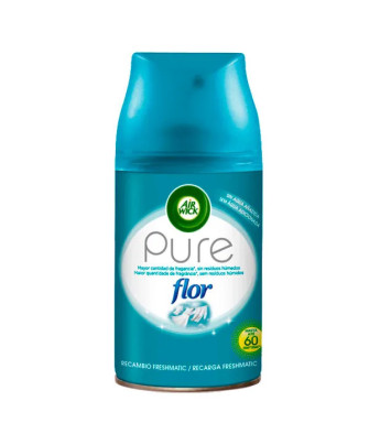 Assainisseur d'air Air-Wick Freshmatic Recharge Fleur Fraîcheur - 60 caractères