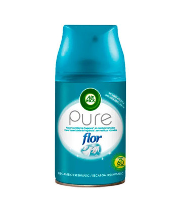 Assainisseur d'air Air-Wick Freshmatic Recharge Fleur Fraîcheur - 60 caractères