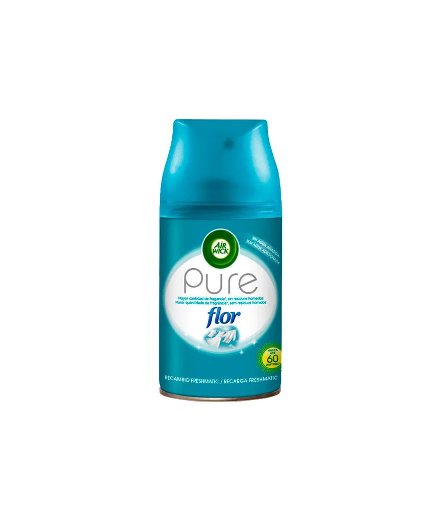 Assainisseur d'air Air-Wick Freshmatic Recharge Fleur Fraîcheur - 60 caractères