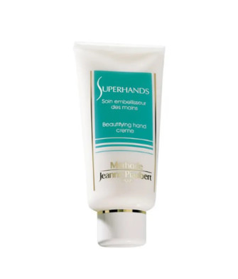 Soin embellisseur mains : Jeanne Piaubert Superhands 100ml