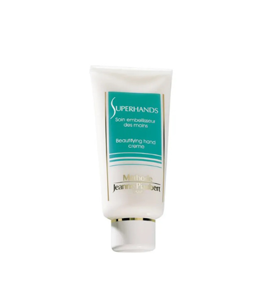 Soin embellisseur mains : Jeanne Piaubert Superhands 100ml