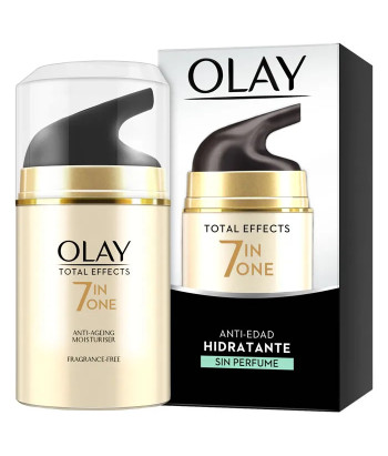 Crème de Jour Olay Total Effects Sans Parfum 50ml