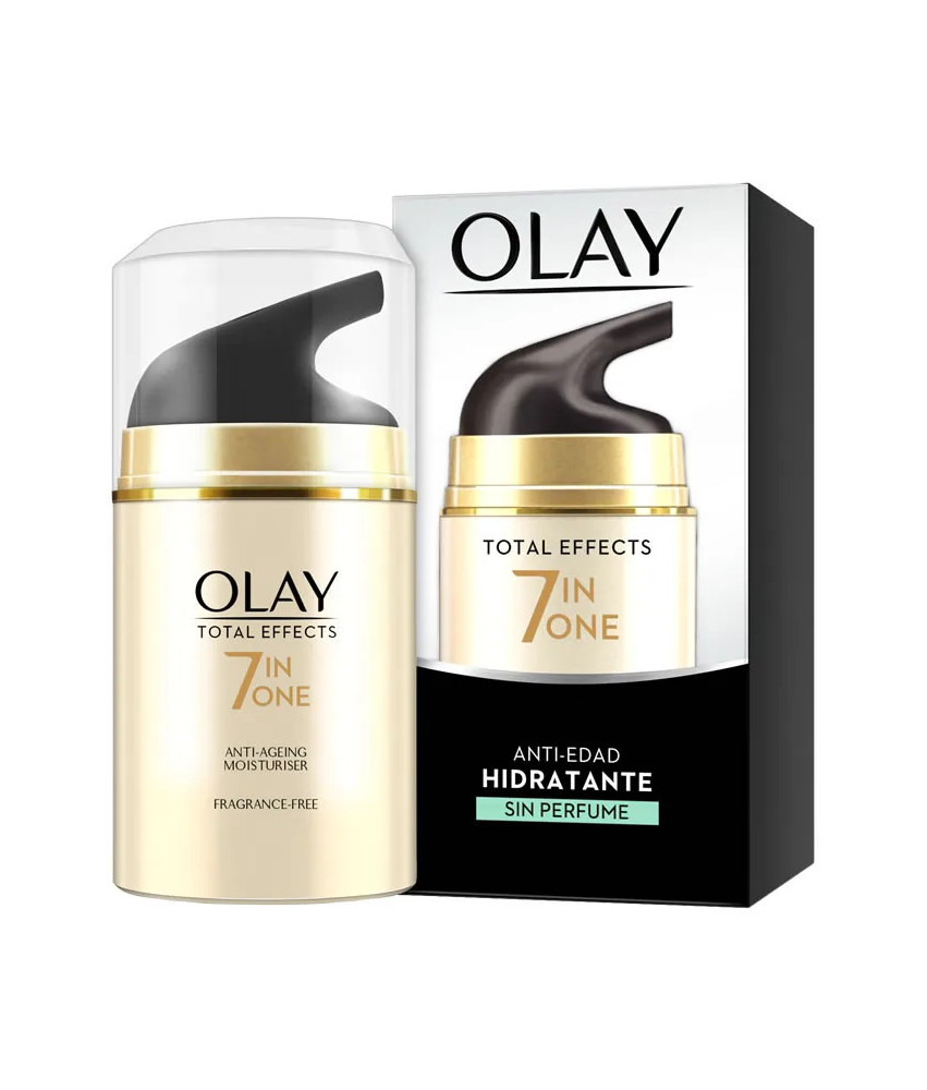 Crème de Jour Olay Total Effects Sans Parfum 50ml
