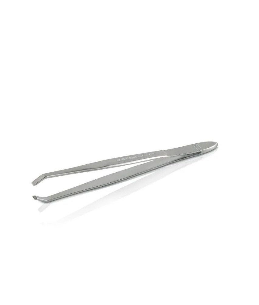 Pince à épiler Beter Elite Satin Finish Crab Point