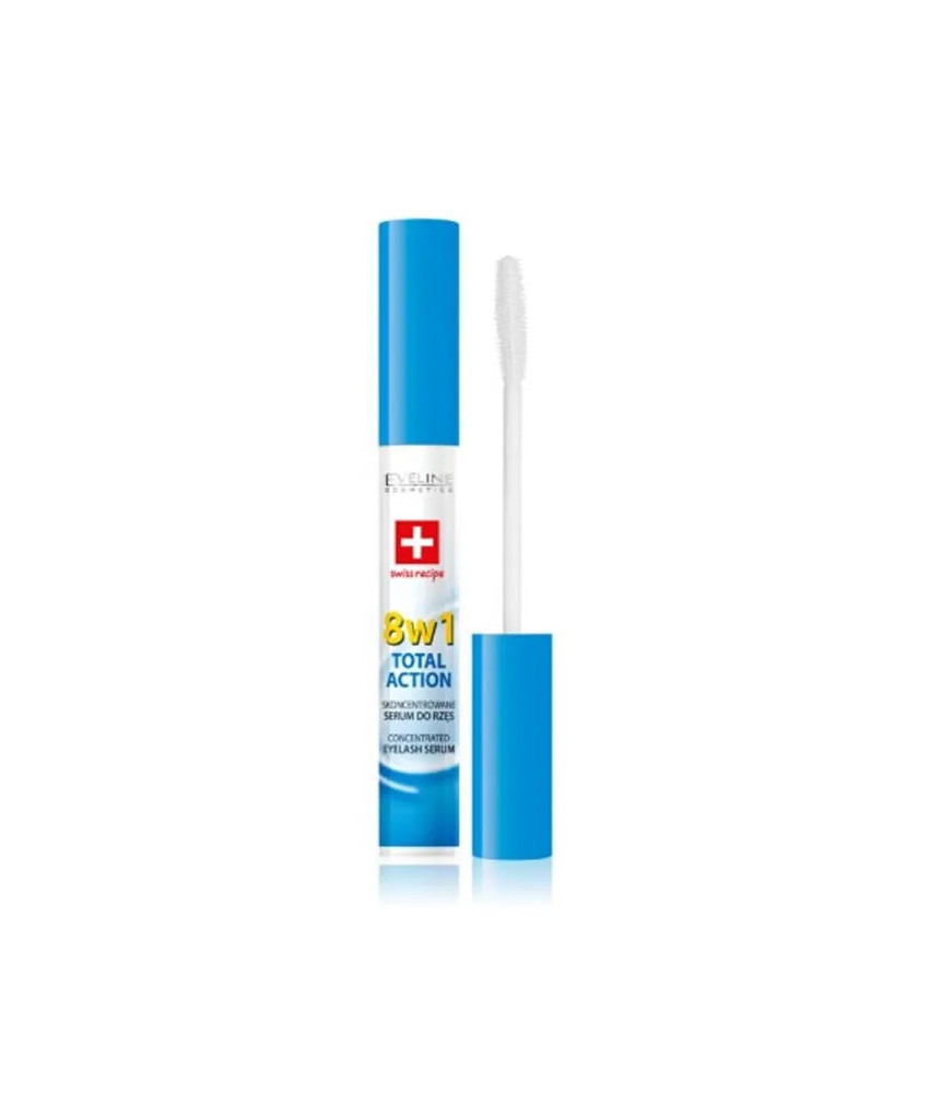 Sérum cils Eveline Total Action 8 en 1 10ml