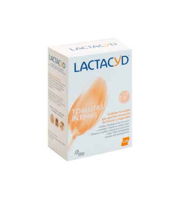Lingettes intimes Lactacyd : hygiène corporelle pratique
