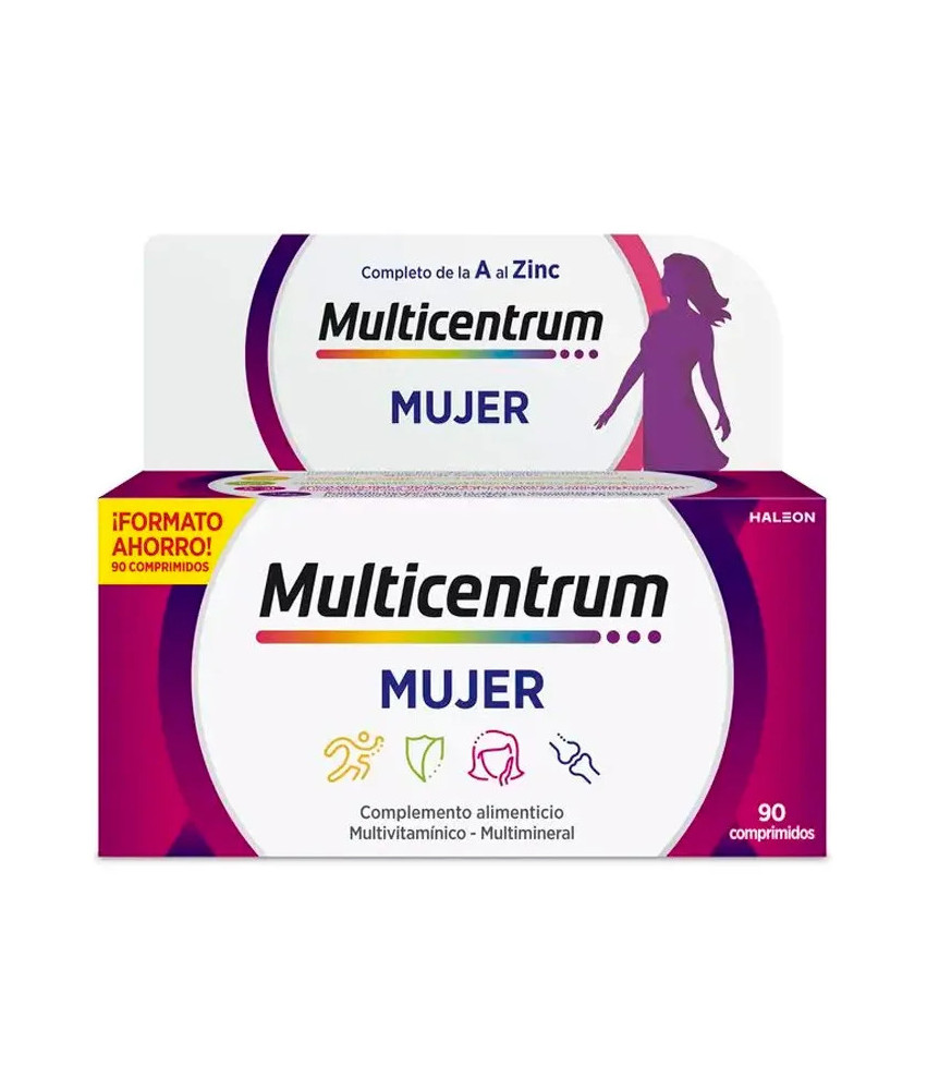 Compléments alimentaires: Multicentrum Femme 90 Comprimés