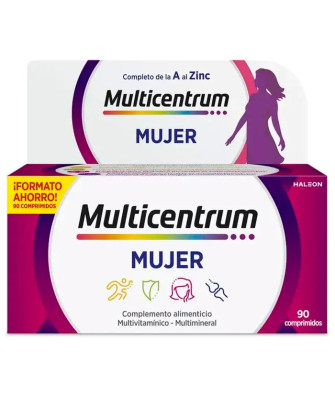 Compléments alimentaires: Multicentrum Femme 90 Comprimés