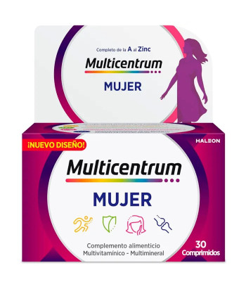 Multicentrum Femme: Supplément Alimentaire pour Femmes