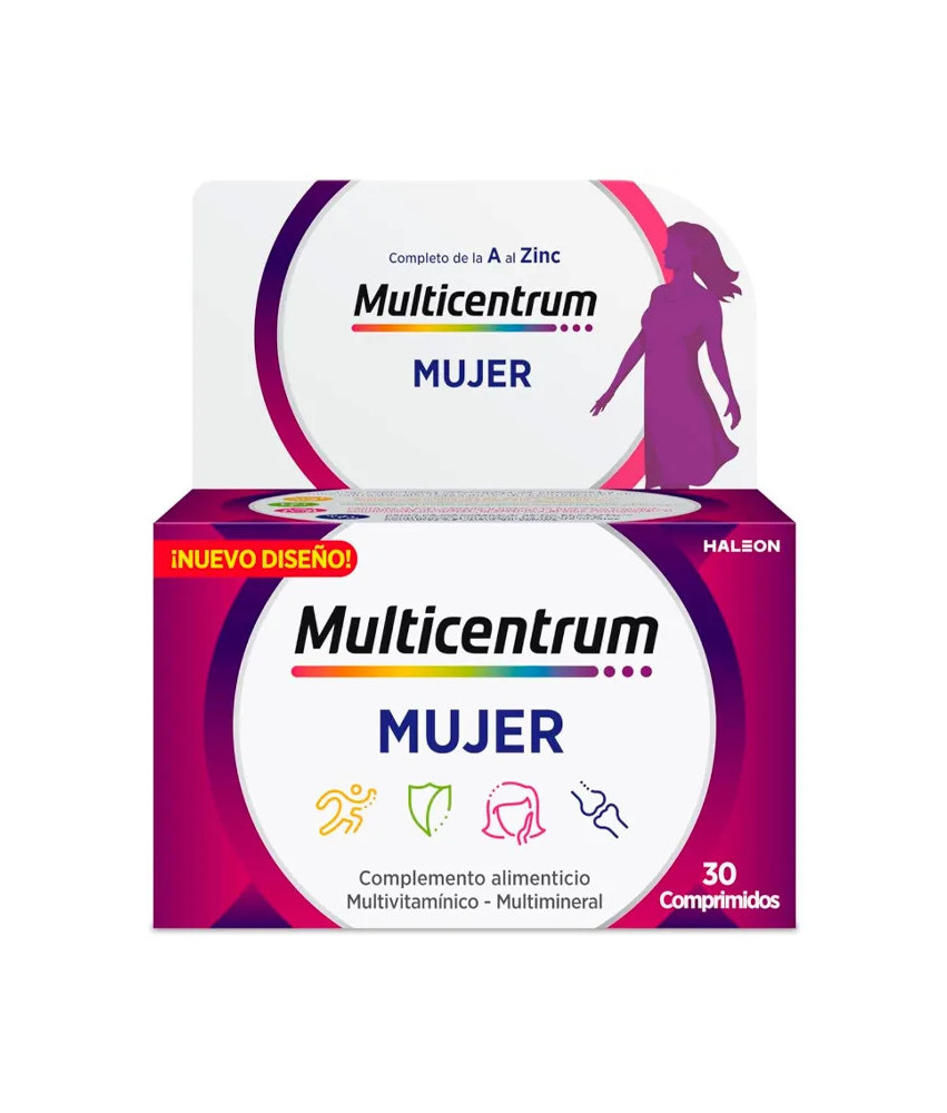 Multicentrum Femme: Supplément Alimentaire pour Femmes