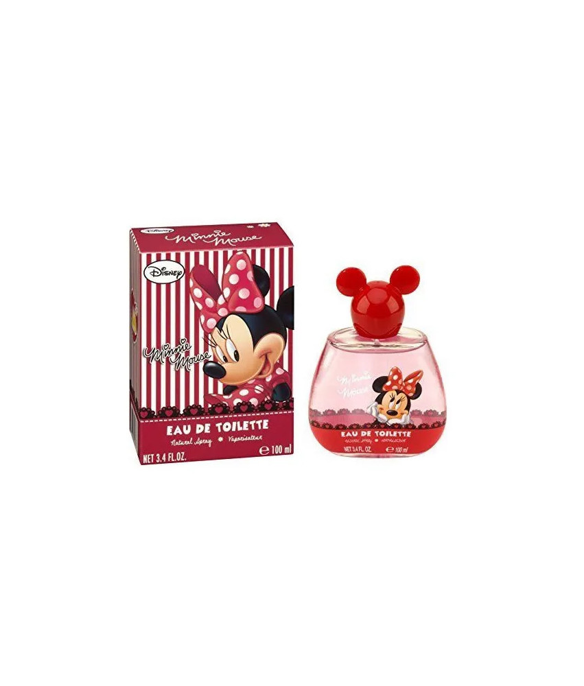 Parfum Disney Minnie 100ml: La touche magique de féminité