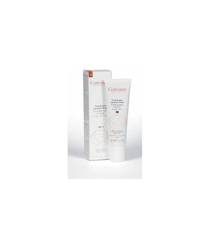 Maquillage parfait: Fond de teint correcteur doré 30ml AVÈNE