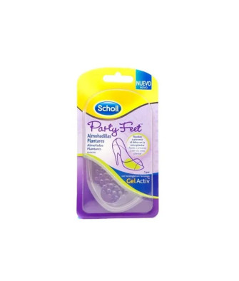 Des coussins de pieds Scholl Party Feet Gelactiv pour danser toute la nuit