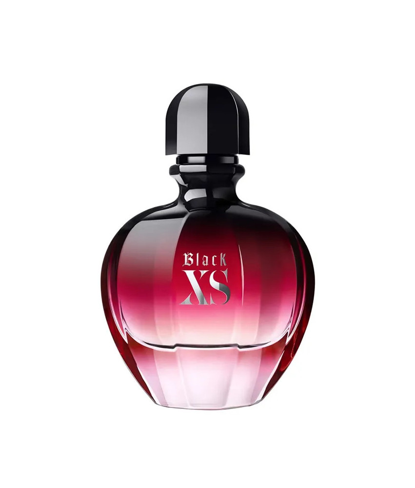 PACO RABANNE Black XS For Her Eau De Parfum 80ml - Sensuelle et séduisante