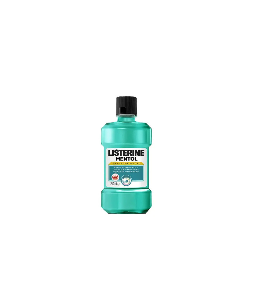 Rince-bouche Listerine Mentol Frais 250ml