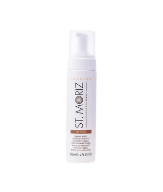Mousse autobronzante St. Moriz 200ml - Bronzage moyen
