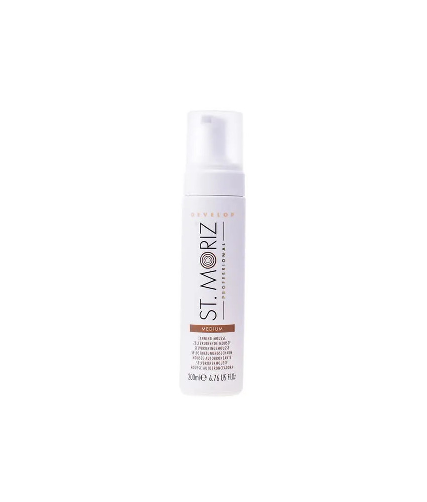 Mousse autobronzante St. Moriz 200ml - Bronzage moyen