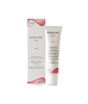 Gel visage Endocare Rosacure Fast Émulsion 30ml