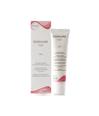 Gel visage Endocare Rosacure Fast Émulsion 30ml
