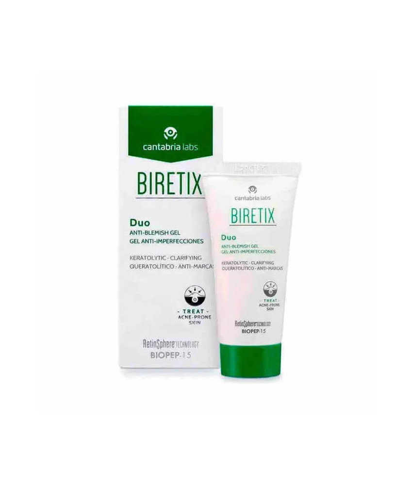 Endocare Biretix Duo: Soin Anti-Imperfections efficace