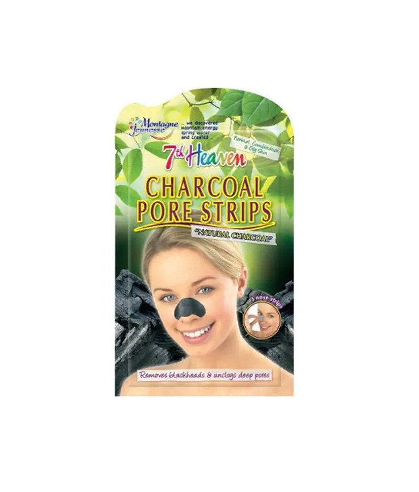 Bandes de charbon pour pores Montagne Jeunesse 3 unités