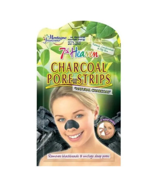 Bandes de charbon pour pores Montagne Jeunesse 3 unités