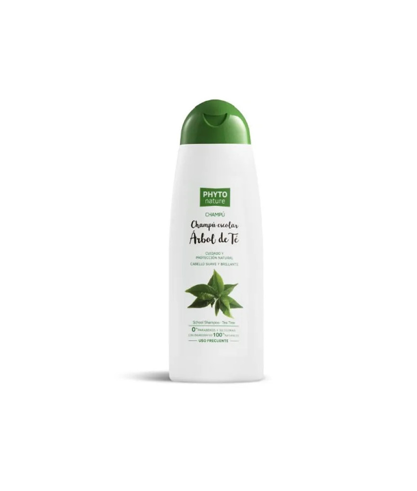 Shampooing Scolaire Phyto Nature au Tea Tree 400ml