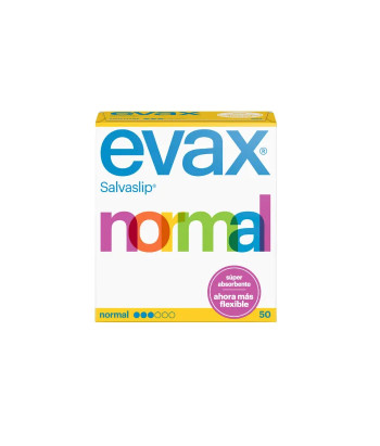 Evax Normal Protège Slip 50 Unités: Protection Discrète